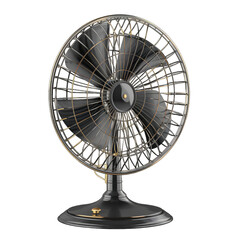 fan isolated on white