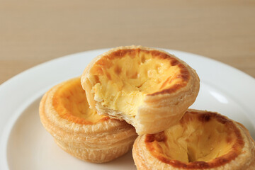 Portuguese Egg Tart