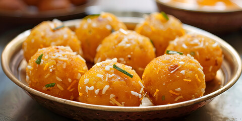 beans in a bowl and with cheese with blur and light background