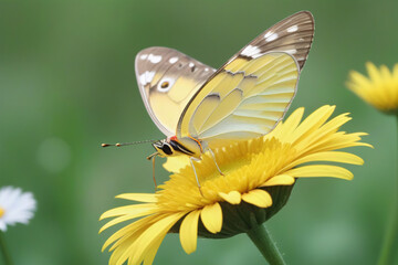 butterfly on flower