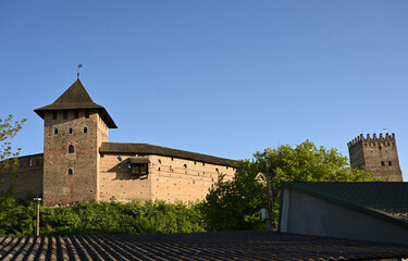 historical architecture castle solar lighting