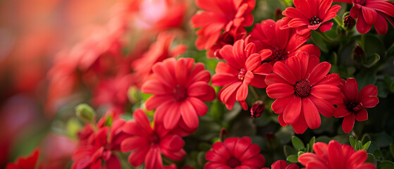 Professional photo about red flowers