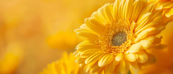 Professional photo about yellow flowers - Powered by Adobe