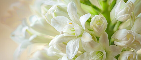 Obraz premium close up about Tuberose flower