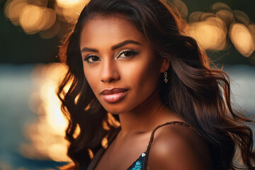 Fototapeta premium portrait of a woman