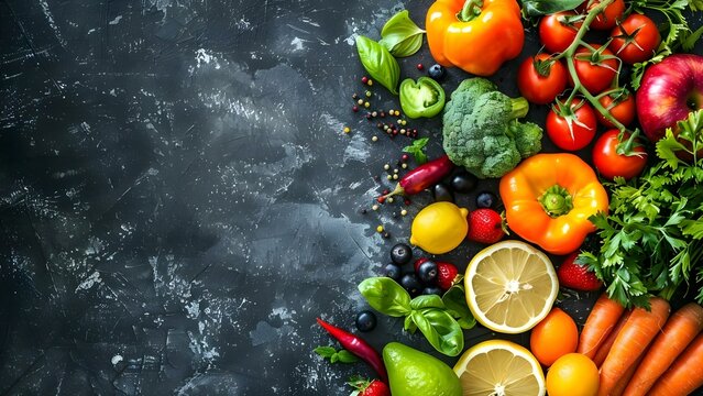 Healthy diet and lifestyle choices promote vitality wellbeing and longevity in daily life . Concept Healthy Living, Vitality, Wellbeing, Longevity, Diet Choices