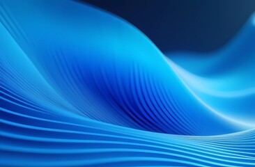 Blue abstract background, wave