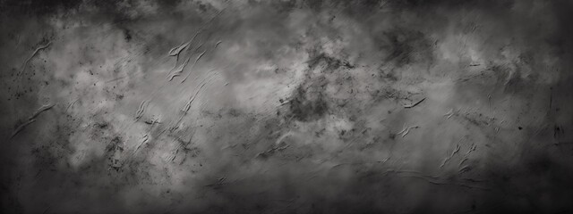 Obraz premium A gripping and moody monochromatic portrayal of an overcast sky