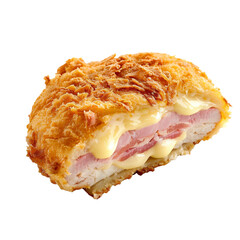 Cordon Bleu, transparent background, isolated image, generative AI
