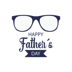 Happy Father's Day Design Collection - A set of twelve brown colored vintage style Father's Day Designs on light background