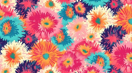 seamless floral pattern