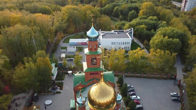 The Orthodox parish of St. Seraphim of Sarov