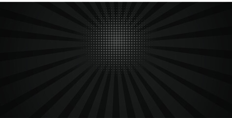 Abstract black halftone background vector