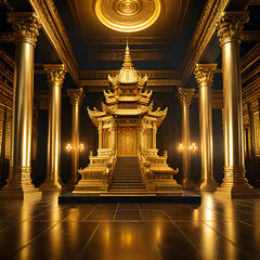 golden gate of the royal palace