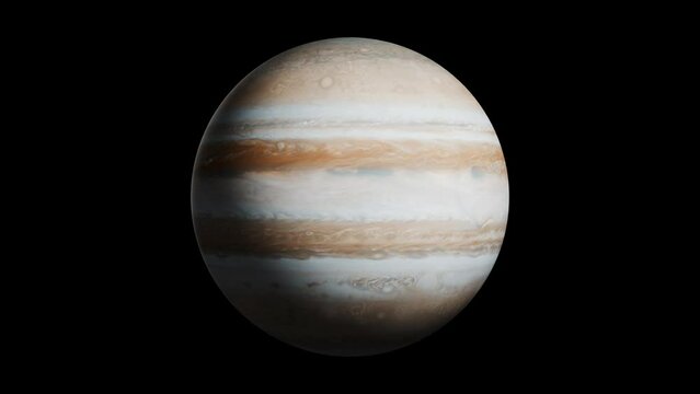 jupiter planet video animation