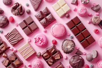 The Chocolate Feast on the Table