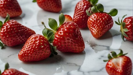 Fresh strawberries