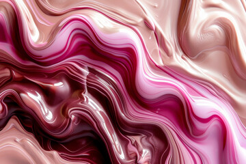 Fototapeta premium Whispers of Rosy Dreams