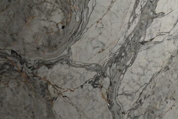 Naklejka premium Medium grey tone marble texture background