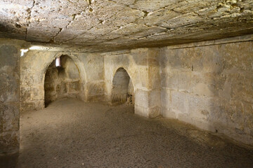 Monastery of Saint Ananias known as Deyrulzafaran or Saffron Monastery, Temple of Sun, Mardin, Turkey