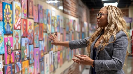 Inaugural art gallery unveiling showcasing acclaimed collectors and their rare collections