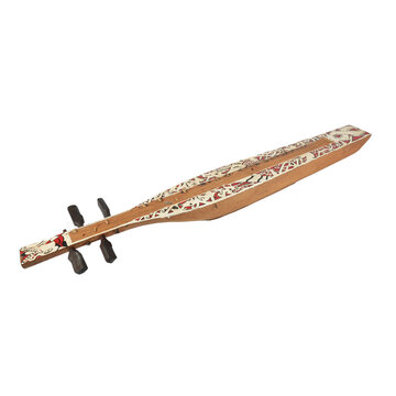Sampek is a traditional Indonesian stringed musical instrument made of wood which has three to five strings