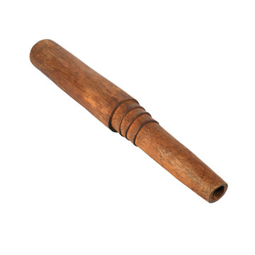 Yi is a traditional Indonesian wind instrument which is similar to a suling but has a larger and thicker shape