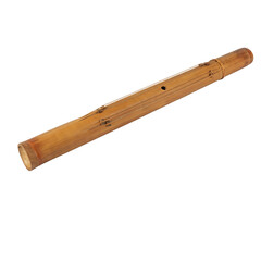 Santu, dimba, cangor or teganing is a traditional musical instrument made from bamboo and played by hitting it with rattan