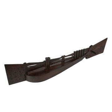 Kecapi is a traditional musical instrument from Indonesia which has 2 strings