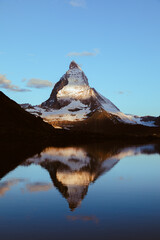 Landscape in the Alps