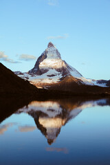 Landscape in the Alps
