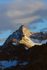 Landscape in the Alps
