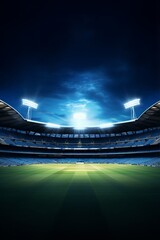 Cricket Craze: Dynamic Images of Bat-and-Ball Action and Sportsmanship