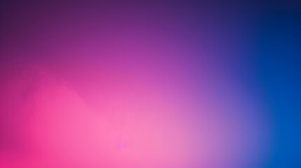 Pink magenta blue purple abstract color gradient Background. Generative AI.