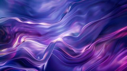 Fototapeta premium Purple and Blue Colors Abstract Background. Generative AI.