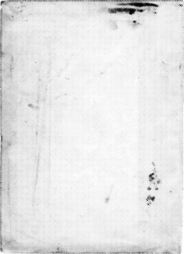 Halftone vintage paper texture with a transparent background