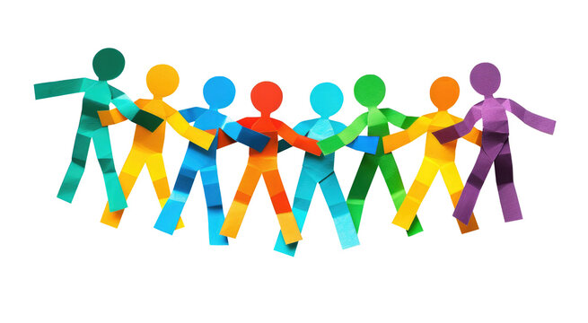 People Paper Chain Visual Paper Chain People Images – Browse 25,875 Stock Photos, Vectors, and ...