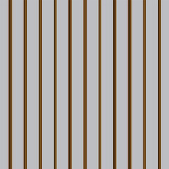 Prison bars isolated on transparent. Vector illustration. Way out to freedom concept © TinyStock Studio