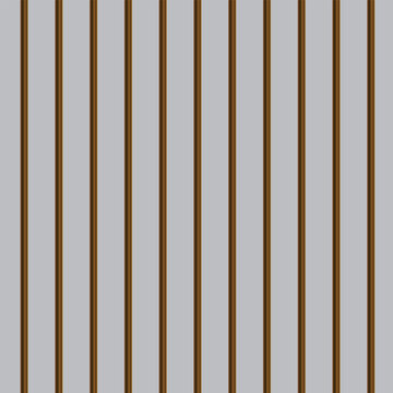 Prison bars isolated on transparent. Vector illustration. Way out to freedom concept