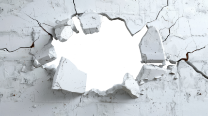 hole in a wall