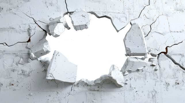 hole in a wall
