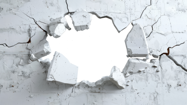 hole in a wall