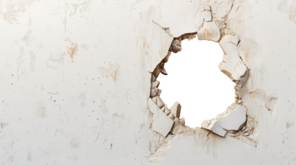 hole in a wall