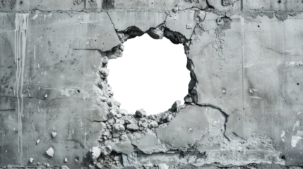 hole in a wall