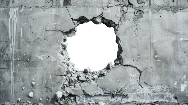 hole in a wall