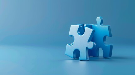 Puzzle. Business strategy, success solution, jigsaw games symbol. Idea metaphor. Creative idea, connection, challenge, partnership, teamwork, match