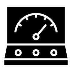 Galvanometer  Icon Element For Design