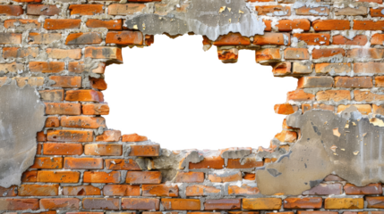 hole in a wall