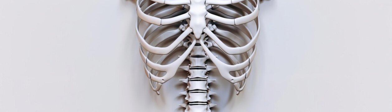 human rib cage.