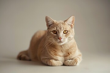 Enigmatic Feline Gaze